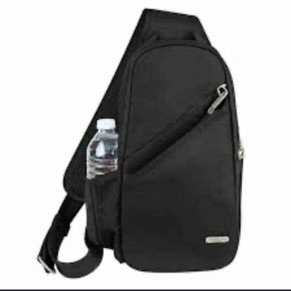 Travelon Anti-Theft Sling Bag Black Like New main image 9